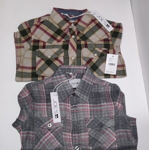 Joe's boy 2 shirt long sleeve 100% cotton